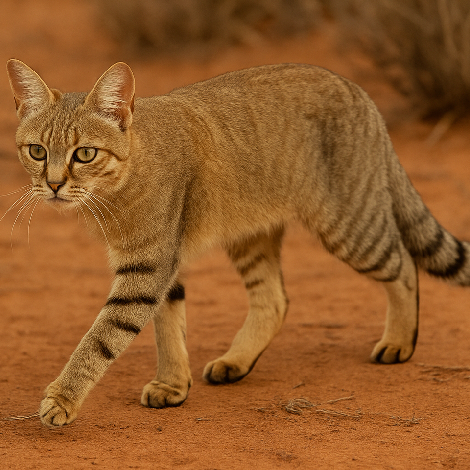 African wildcat