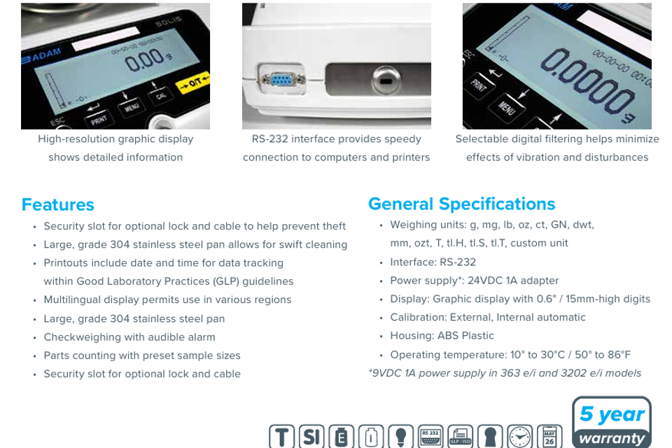 Precision balance 2