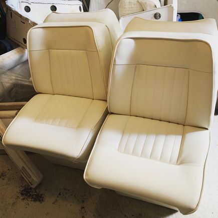 Marine seating back to back x2 another