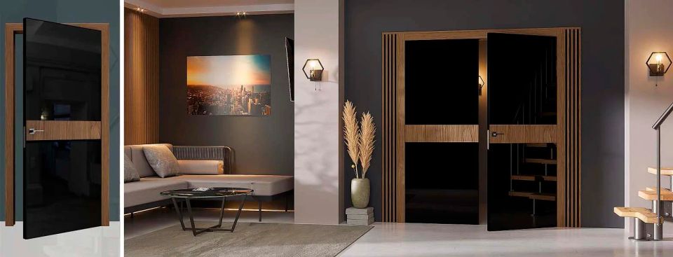 Doors veneered slide 1