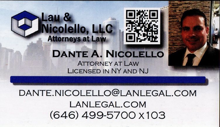 F dante a. nicolello