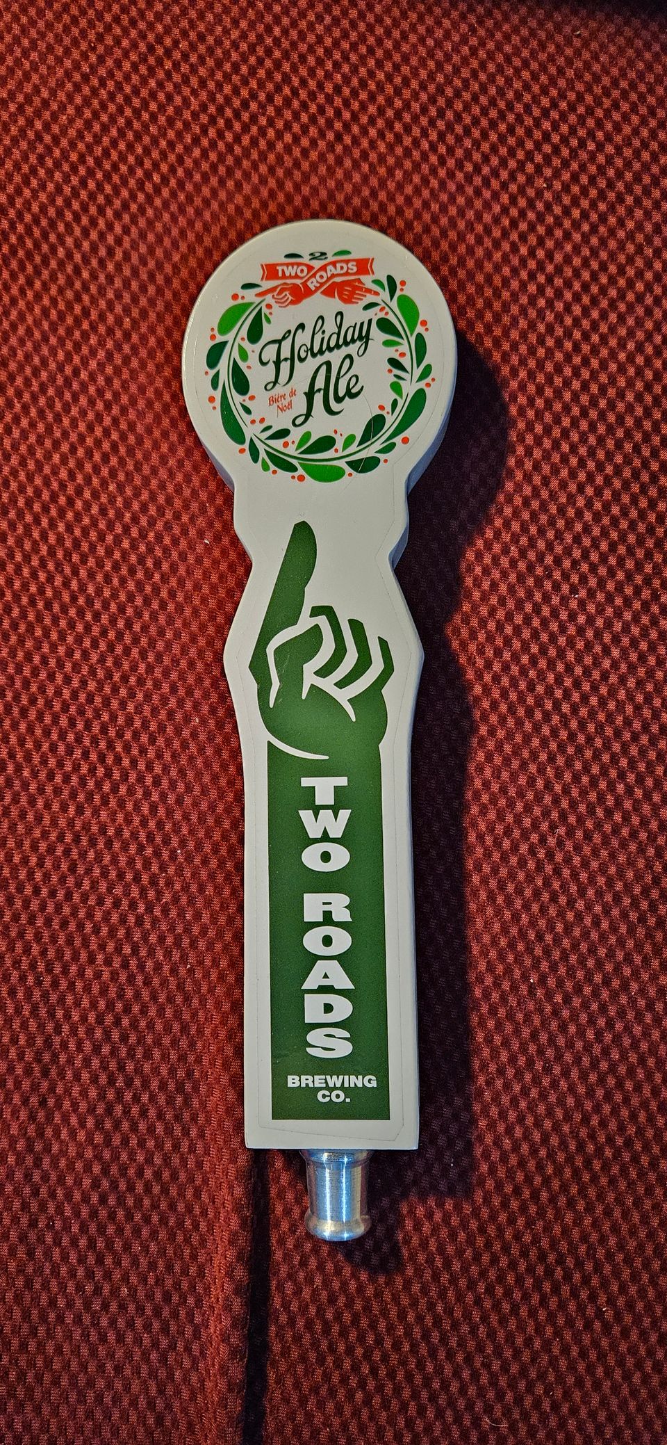 Two roads holiday ale