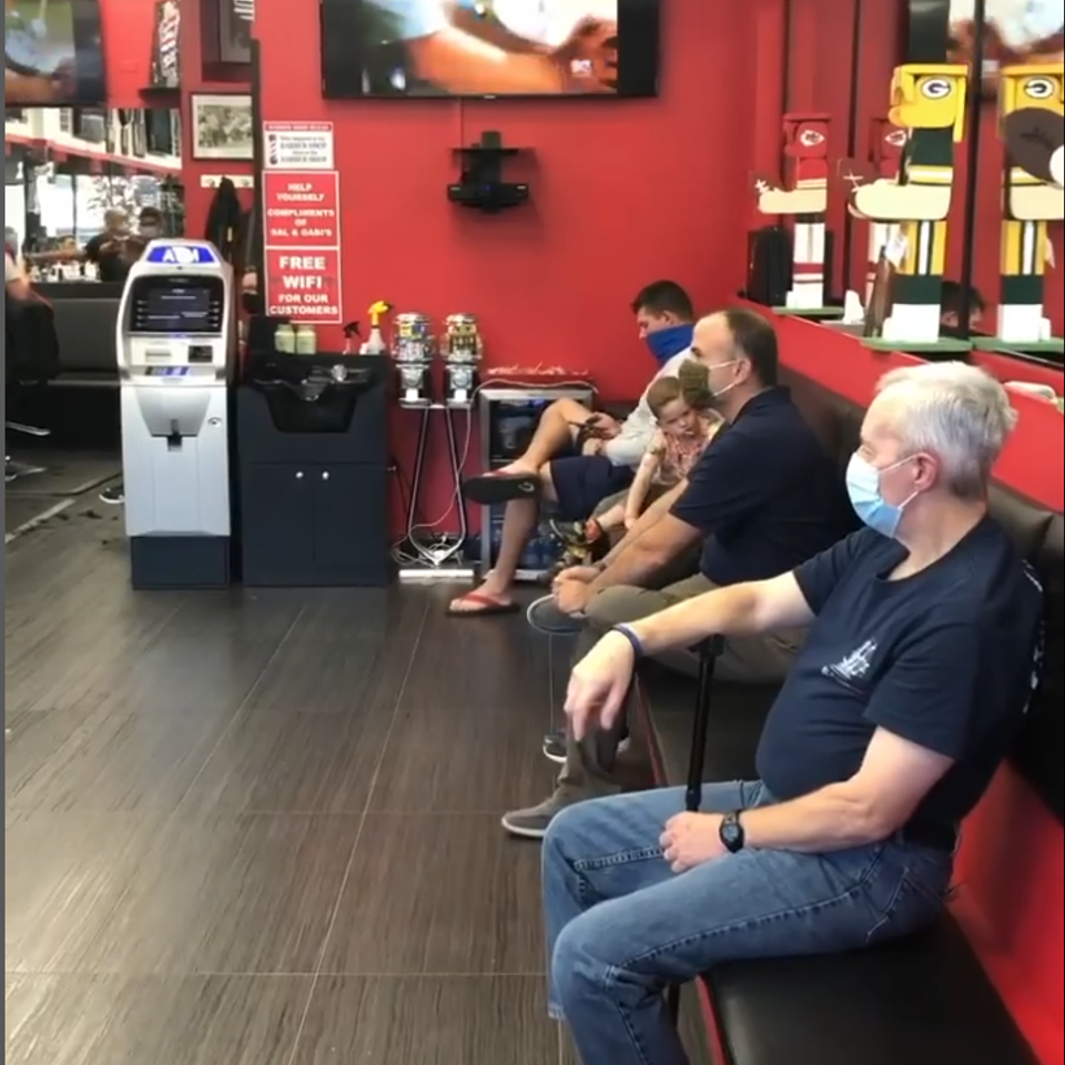 Sal   gabi’s barber shop ( salandgabis) • instagram photos and videos   google chrome 10 29 2023 1 23 18 pm