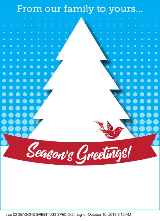 Tree 02 seasons greetings spec 2x2 mag