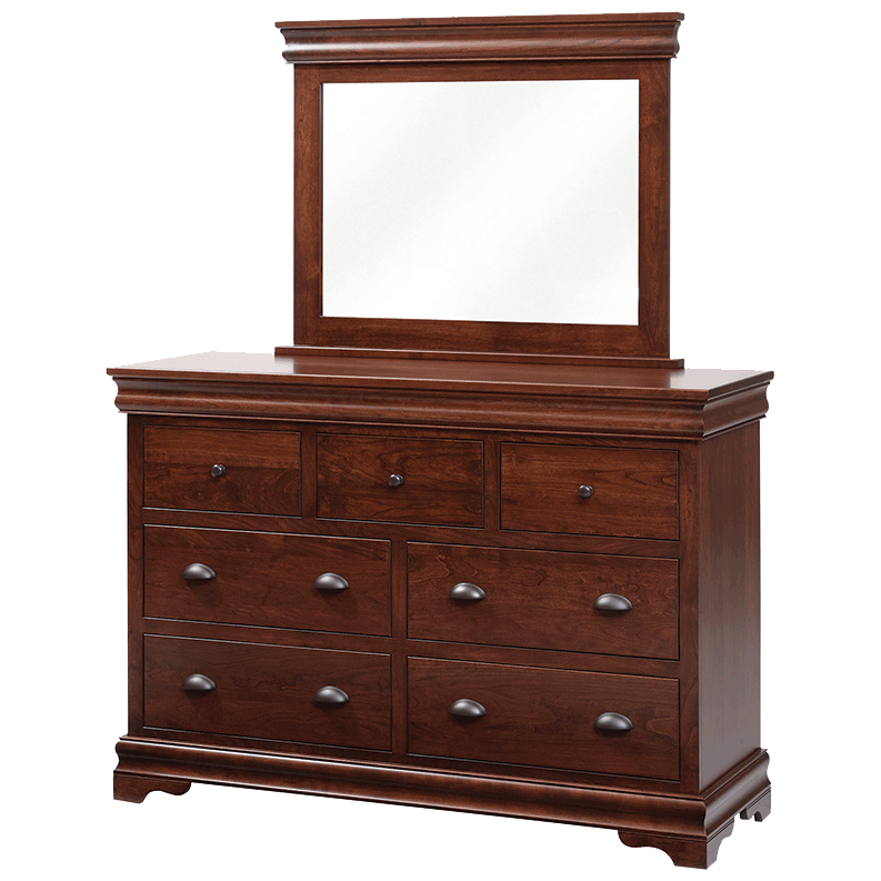 Trf 6002 luxenbourg dresser 6005 mirror 001
