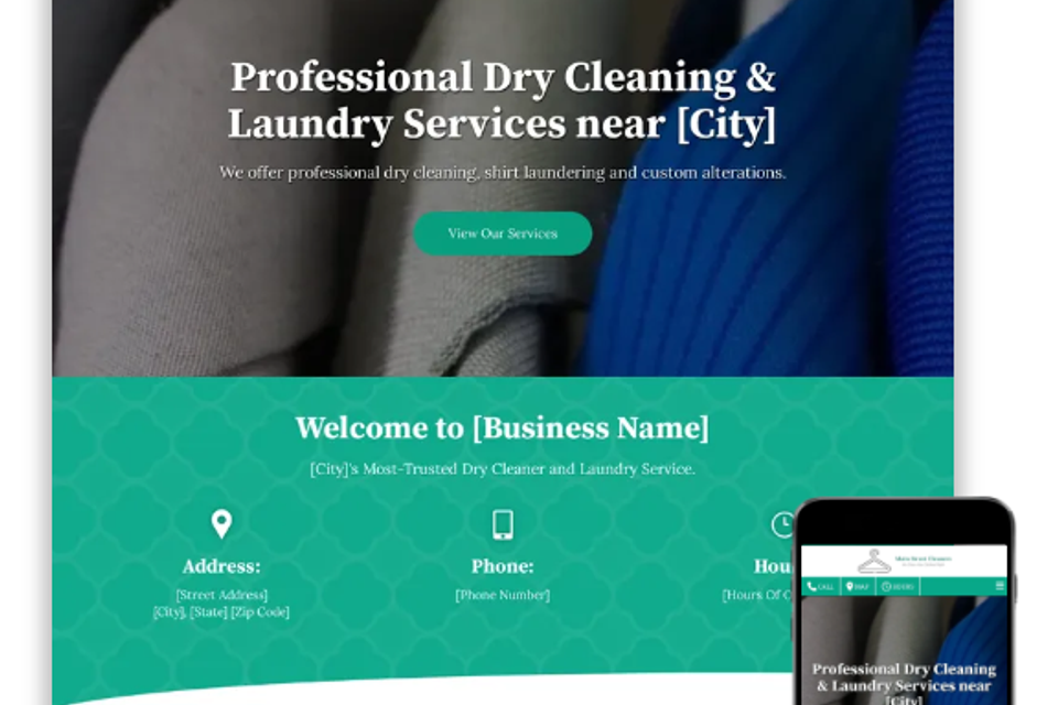 Dry cleaner