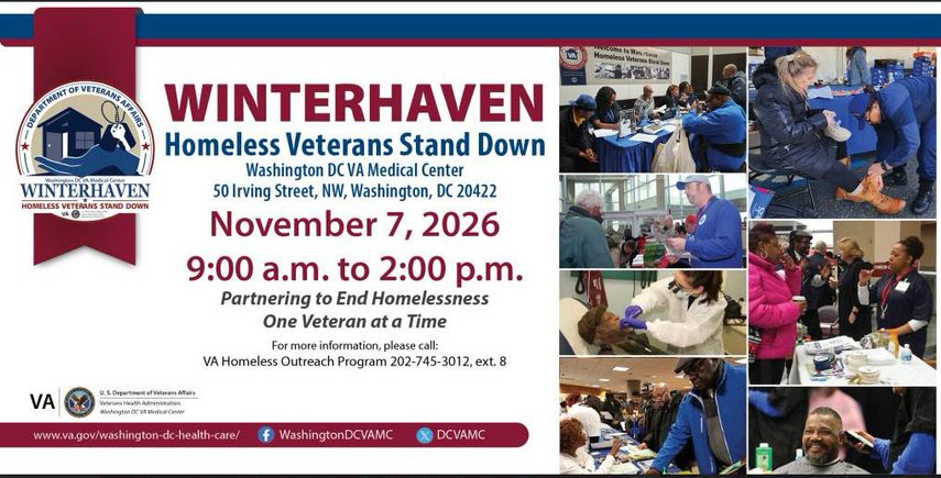 Winterhaven homeless veterans standdown