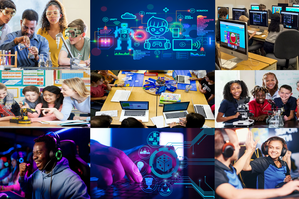 Gamification   simulation   esports   stem initiatives