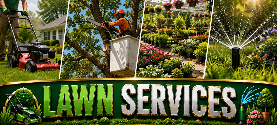 Lawn services 10x5