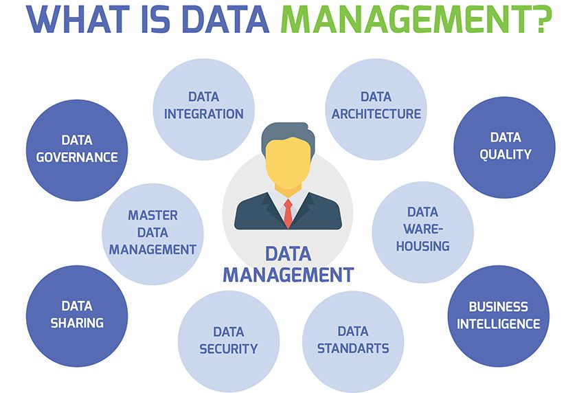 What is data management