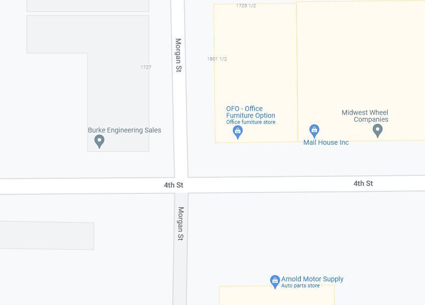 Google maps 1803 4th street
