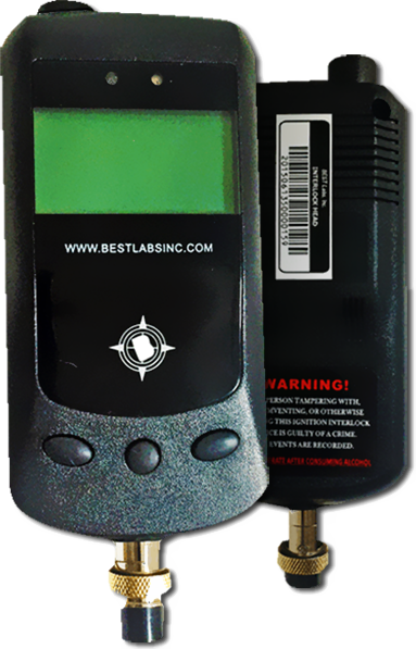 Sensolock ignition interlock device breathalyzer