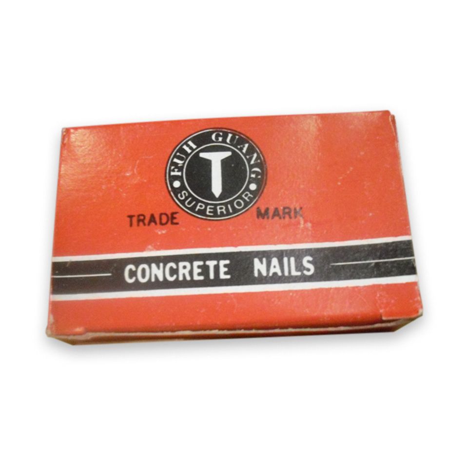 Concrete nails