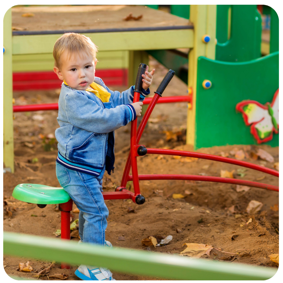 Hhlc outside play 18 to 24 months