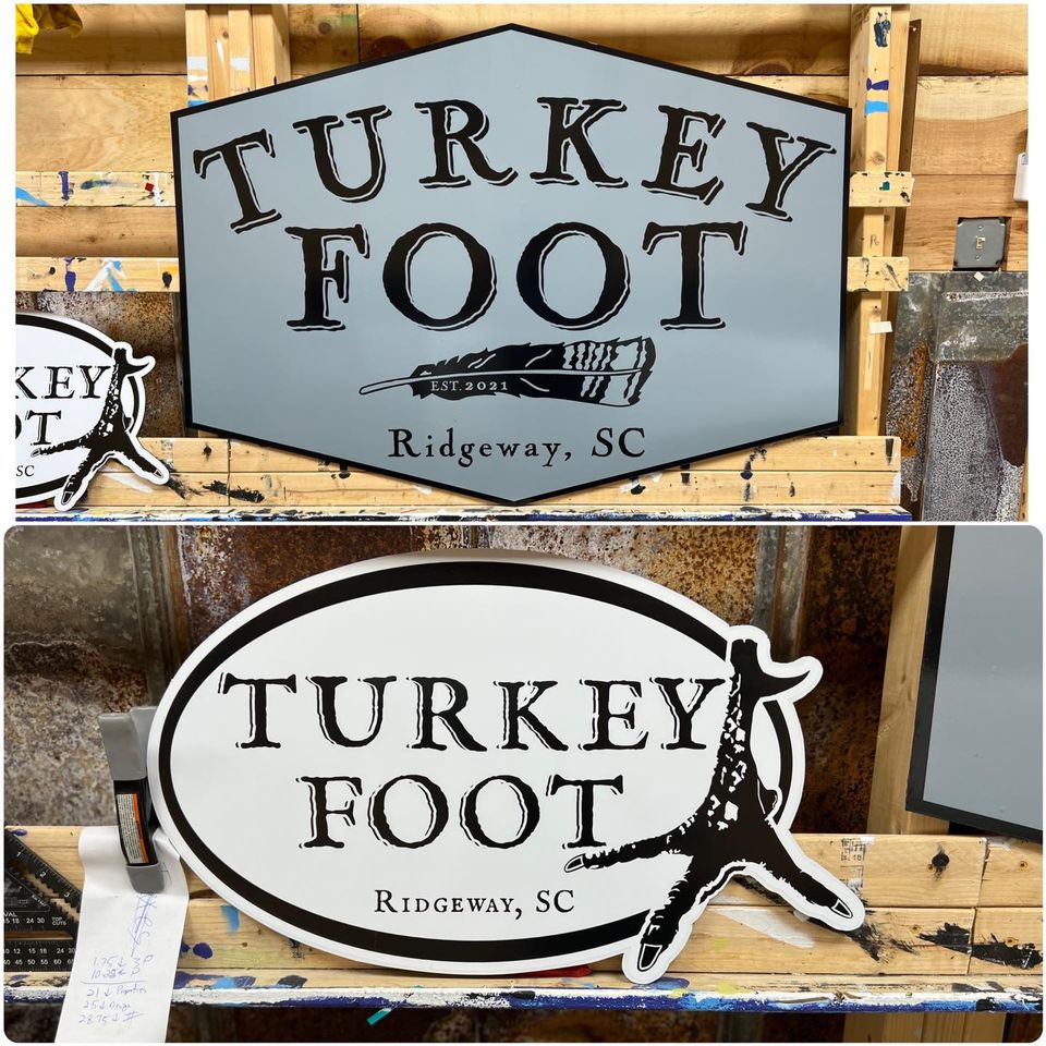 (6) turkey foot