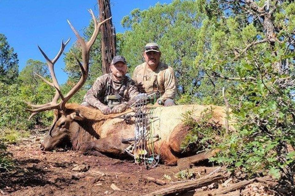 Vlad and tim on his first day bull 2021