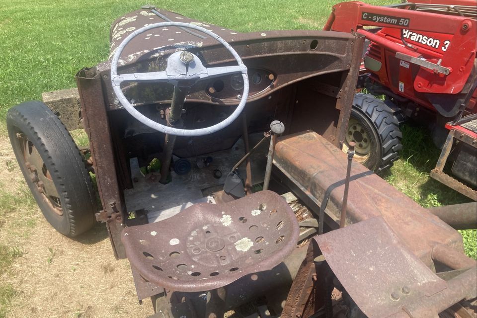 Model b seat