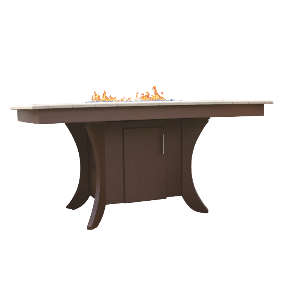 Or paradise rectangle base