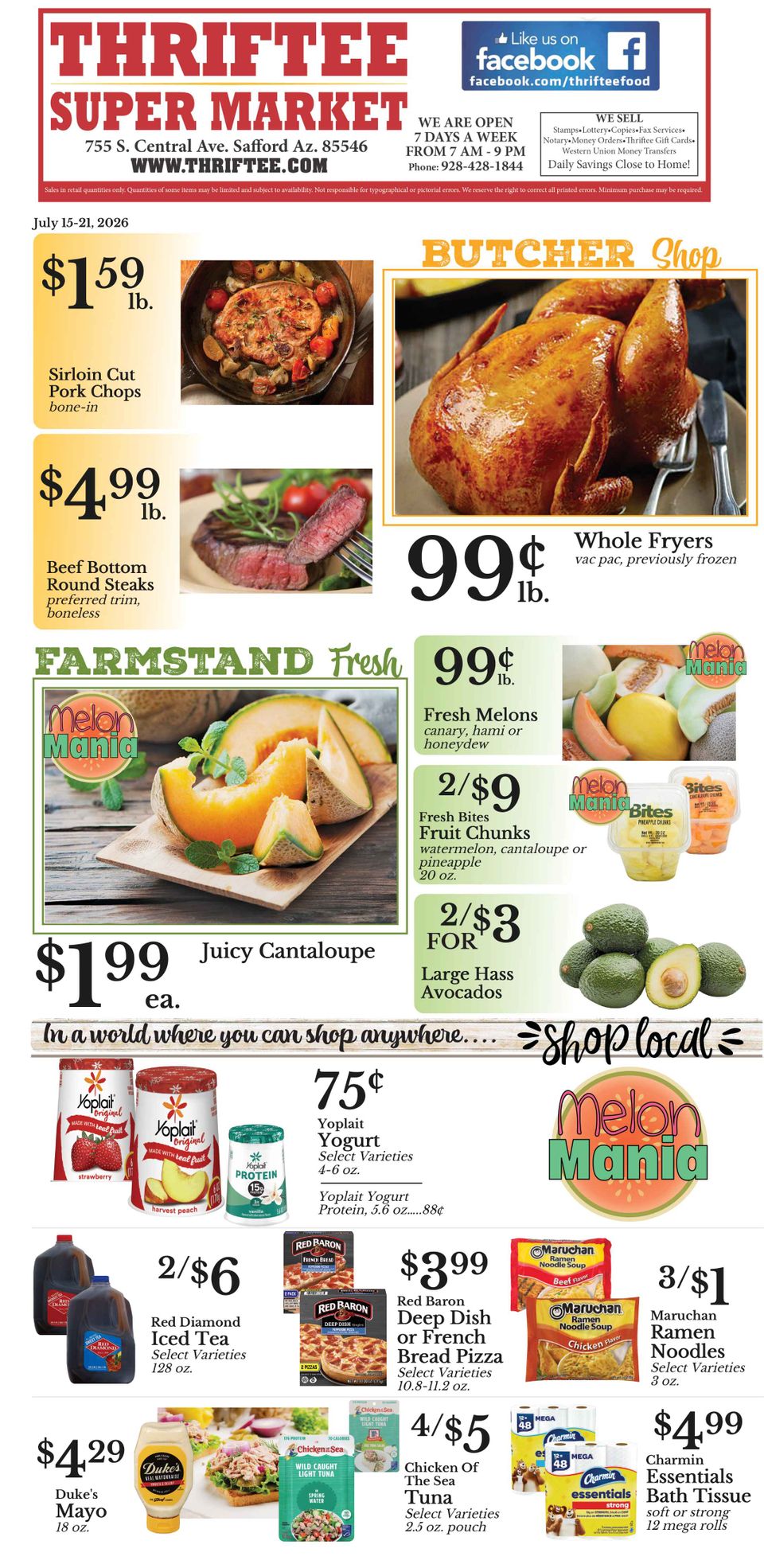 Thriftee Super Market