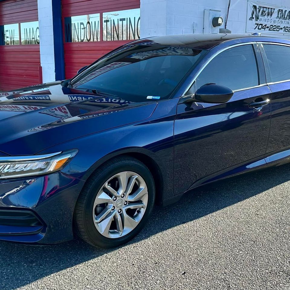 Honda accord window tine