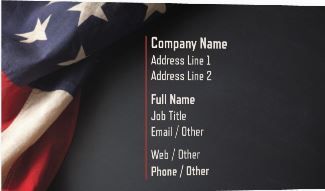 Standard business card 1