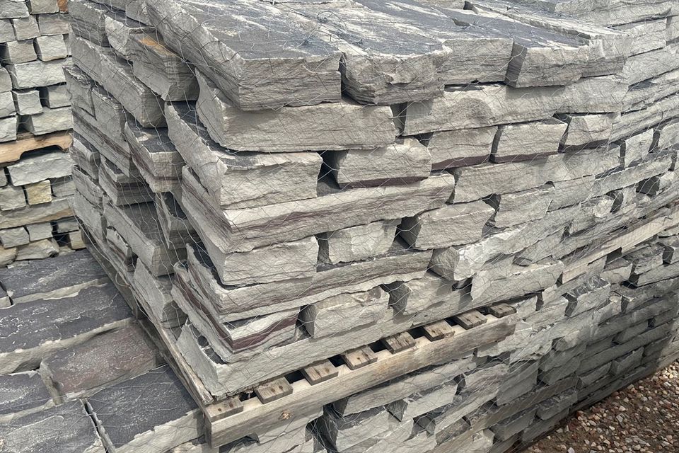 Pennsylvania blue strip stone