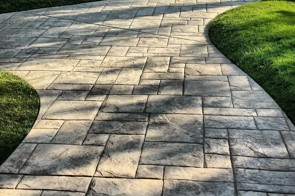 Stamped Concrete