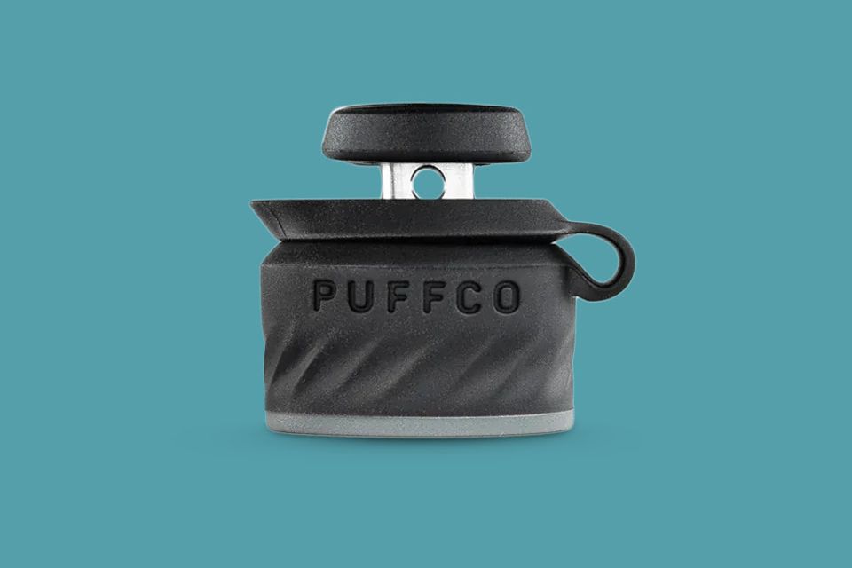 Puffco Peak Pro Joystick Cap Onyx