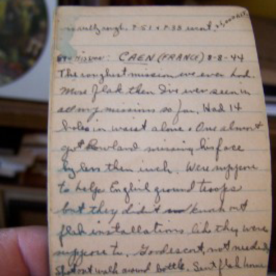 Wwii b 17 waist gun mission diary   group 602bs files1420170912 25600 1dir97g
