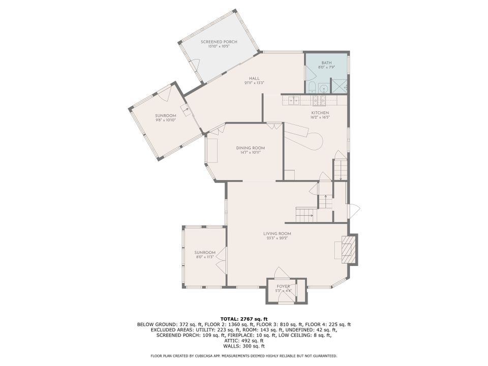 2d floor plan for 126 massachusetts avenue 1