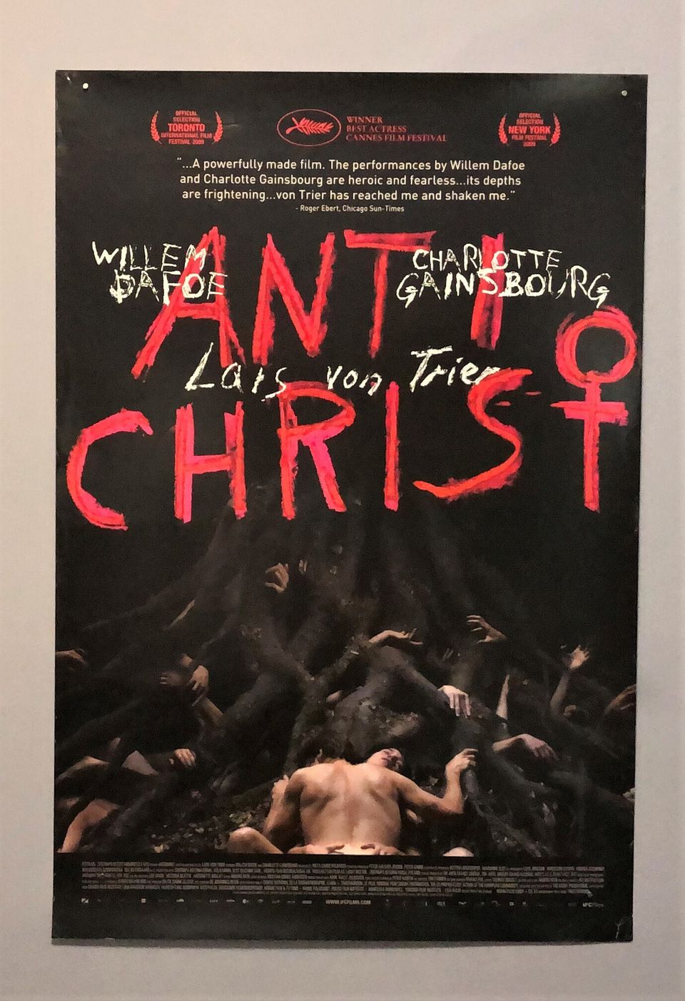 Movie anti christ