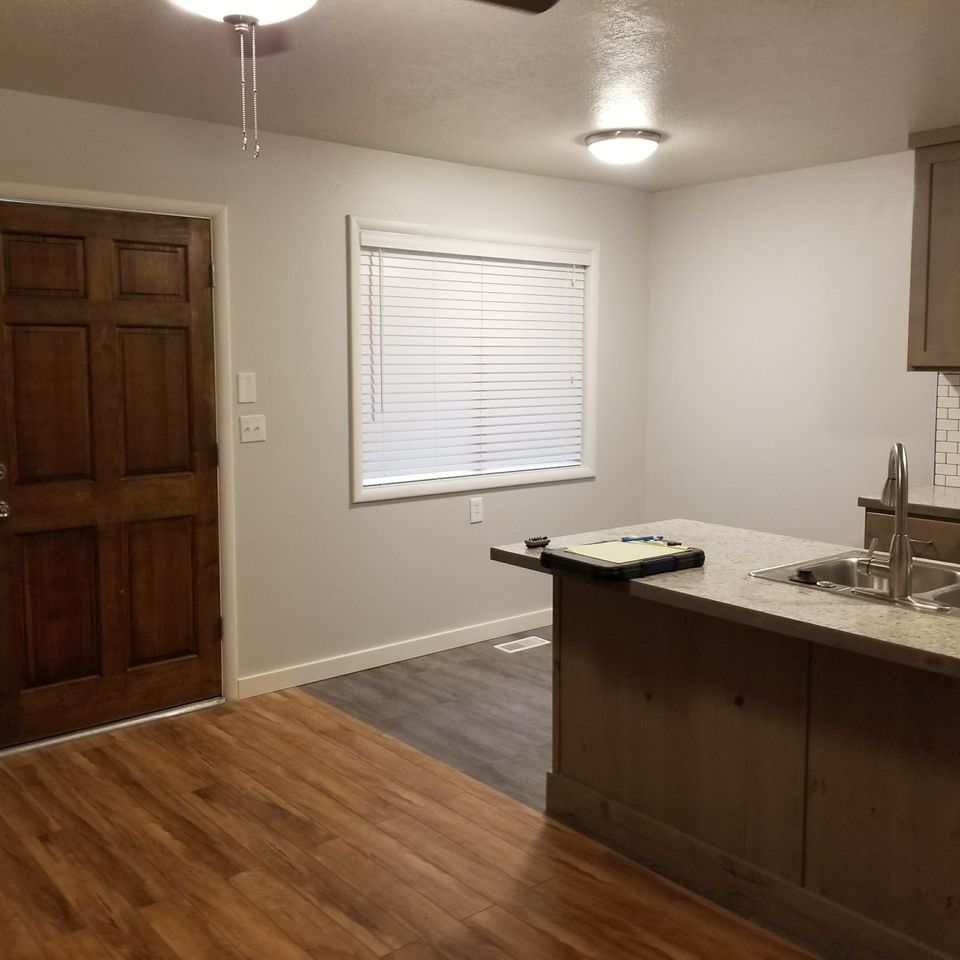 New flooring by Keeley Builders in Boise Idaho