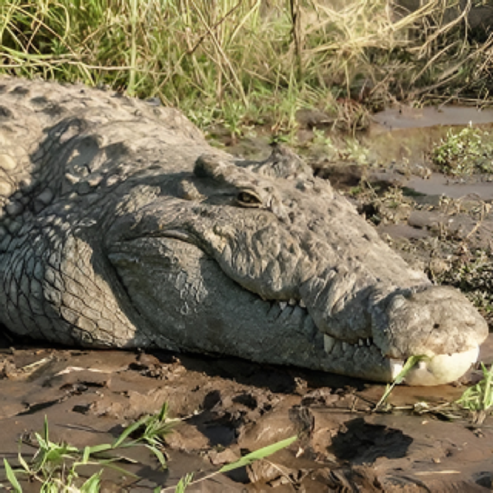 African crocodile