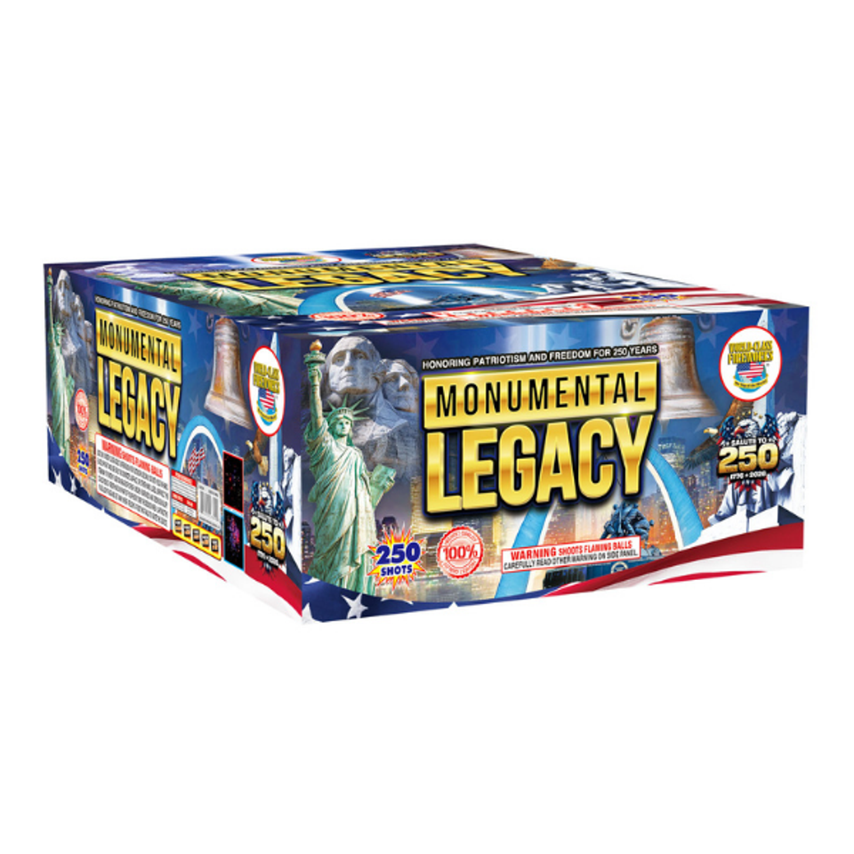 Monumental legacy cv