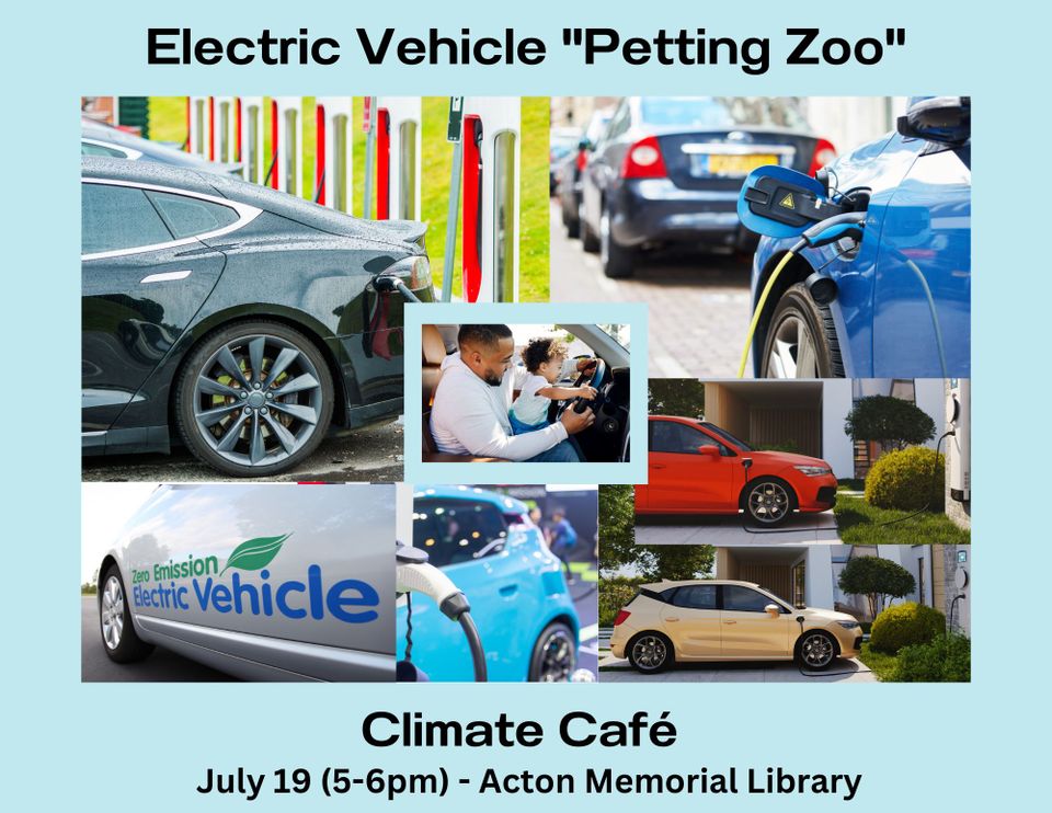 Electric vehicle petting zoo