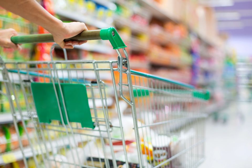 Web design for grocery stores and supermarkets by Cannone Marketing.
