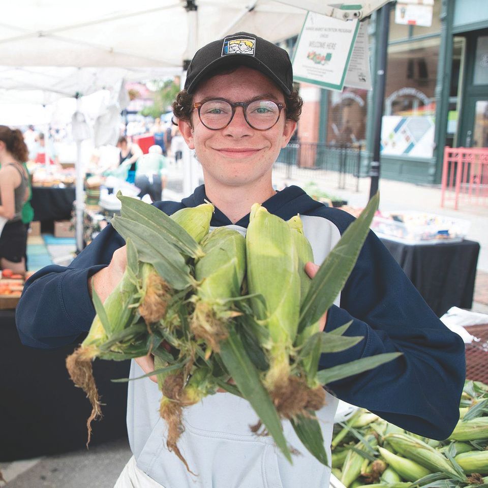 Farmrs market square