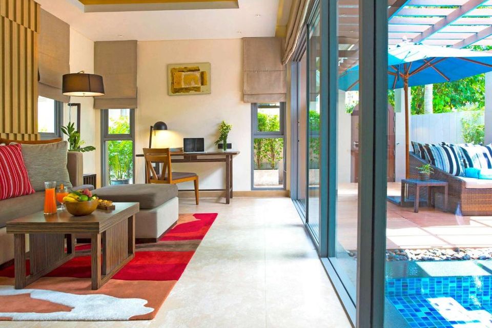 Mercure pool villa resort