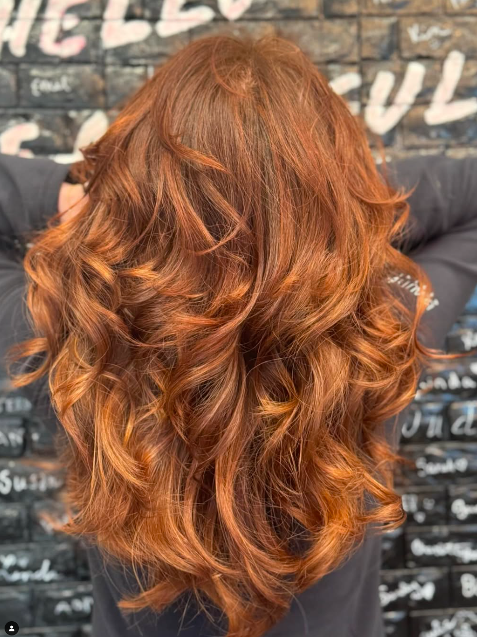 Red hair