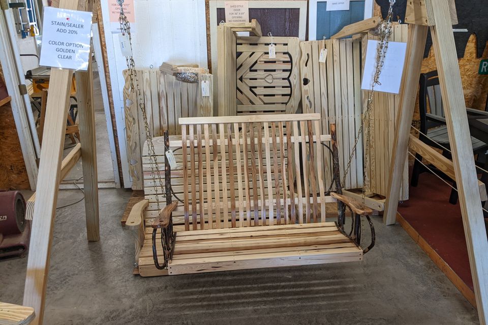 Swing in a frame