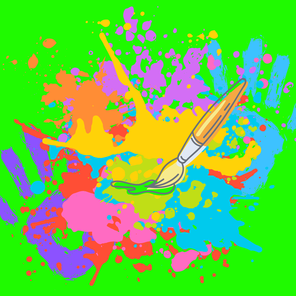 Paint splash little harvard academy preschool