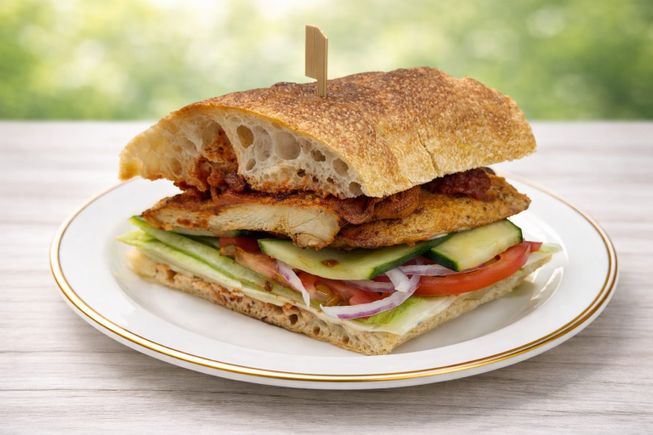 Grilled Chicken Sandwich