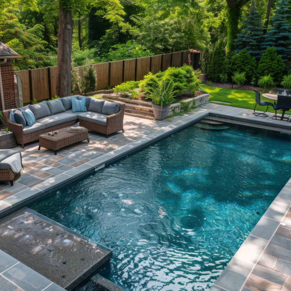 Luxe outdoor living cincinnati pools pergolas 10