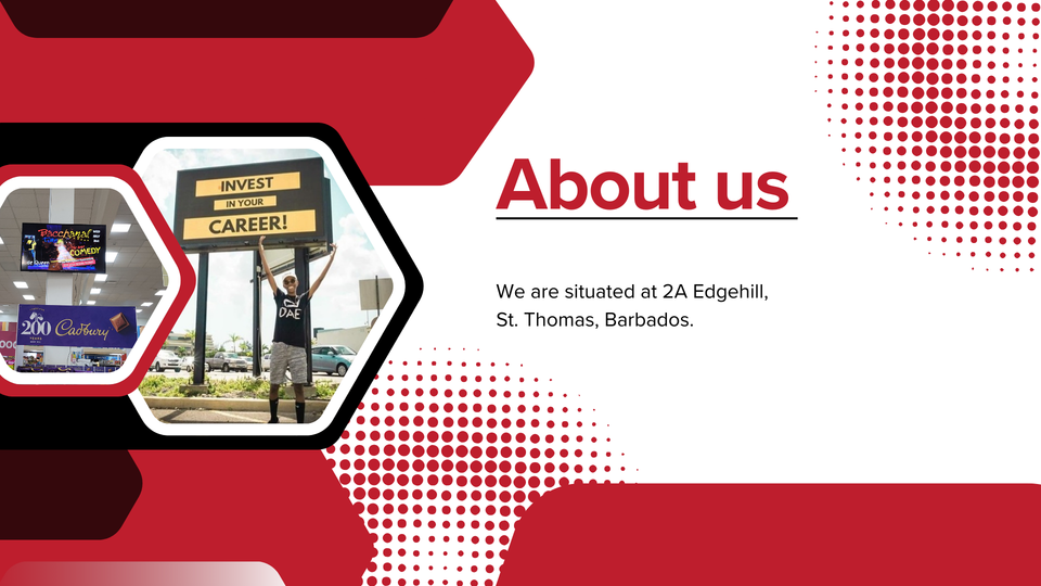 About us digiscreen web