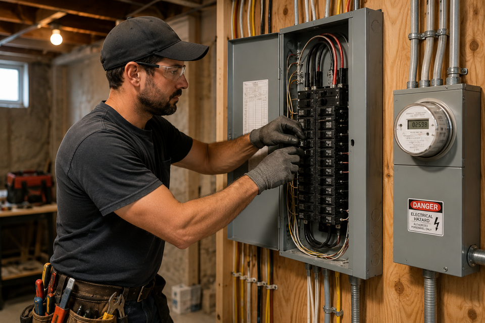 Panel upgrades   electrical service
