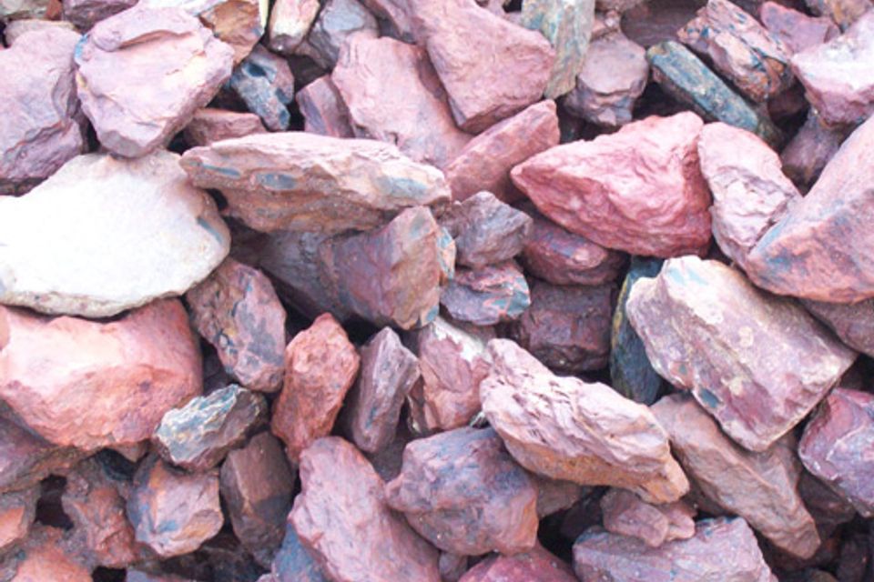 Red rock