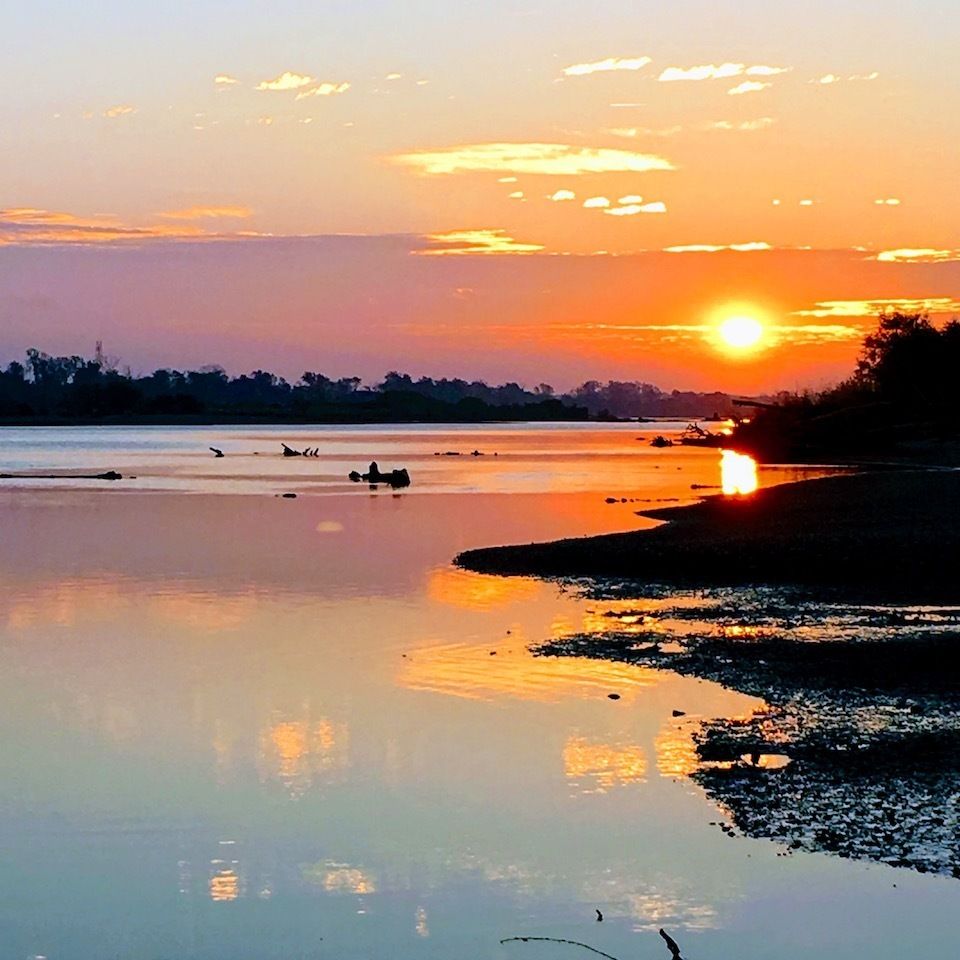Timeless painting by renee   professional custom photography   tulsa oklahoma   beautiful sunset over lake 1