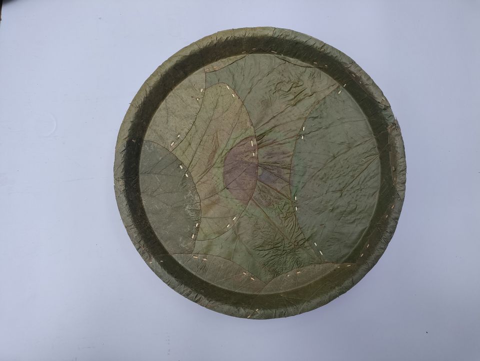 Leaf plate