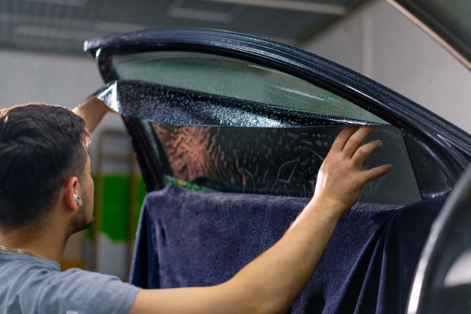 Auto Tinting Service