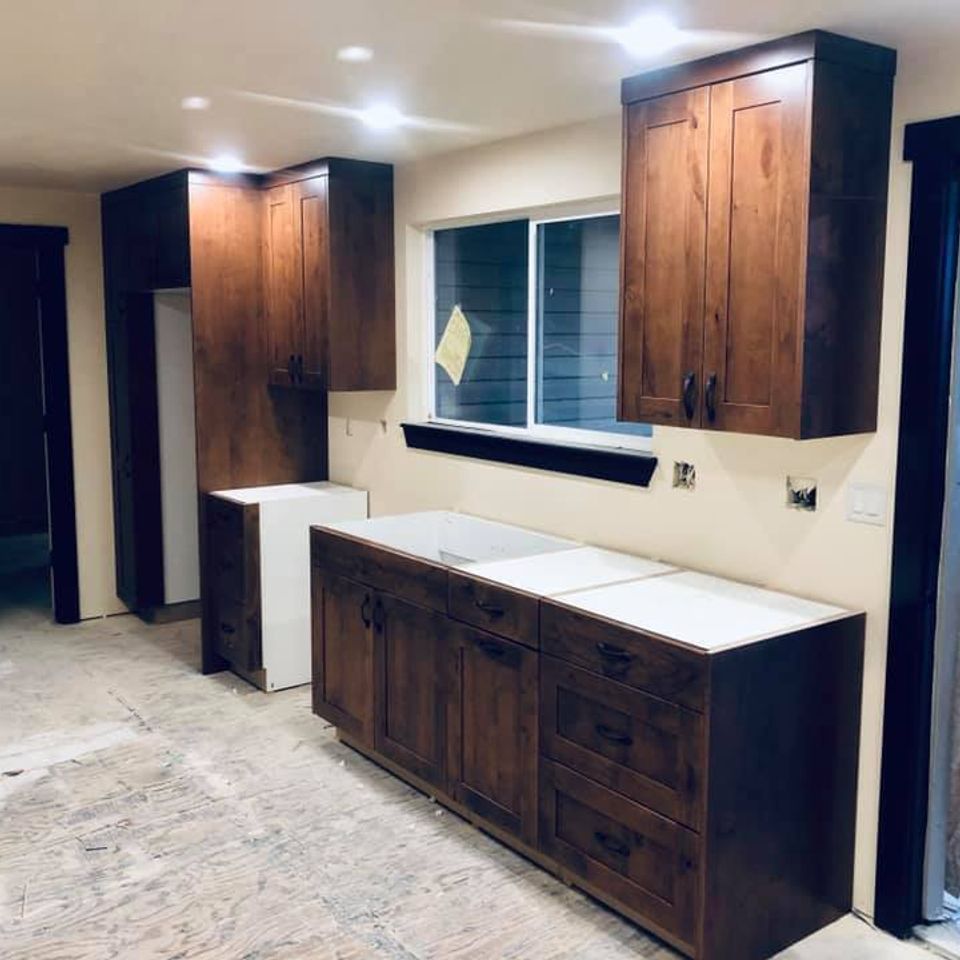 Custom Kitchen, Bar, Storage Cabinets for Your Home, serving Boise, ID